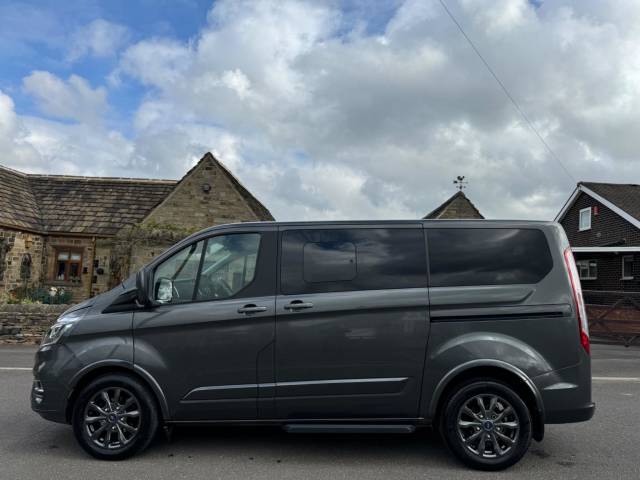 2019 Ford Tourneo Custom 2.0 310 EcoBlue Titanium X Auto L1 Euro 6 (s/s) 5dr