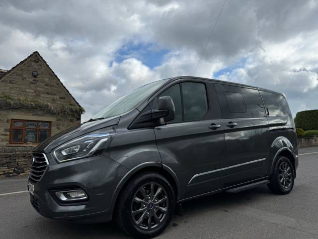 2019 Ford Tourneo Custom 2.0 310 EcoBlue Titanium X Auto L1 Euro 6 (s/s) 5dr