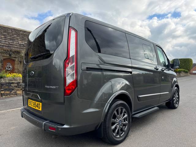 2019 Ford Tourneo Custom 2.0 310 EcoBlue Titanium X Auto L1 Euro 6 (s/s) 5dr