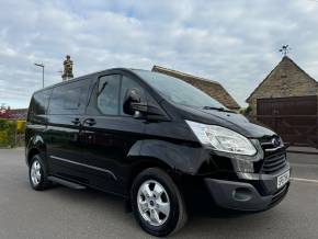 FORD TOURNEO CUSTOM 2018 (67) at Ron White Trade Cars Wakefield