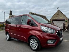 FORD TOURNEO CUSTOM 2022 (22) at Ron White Trade Cars Wakefield