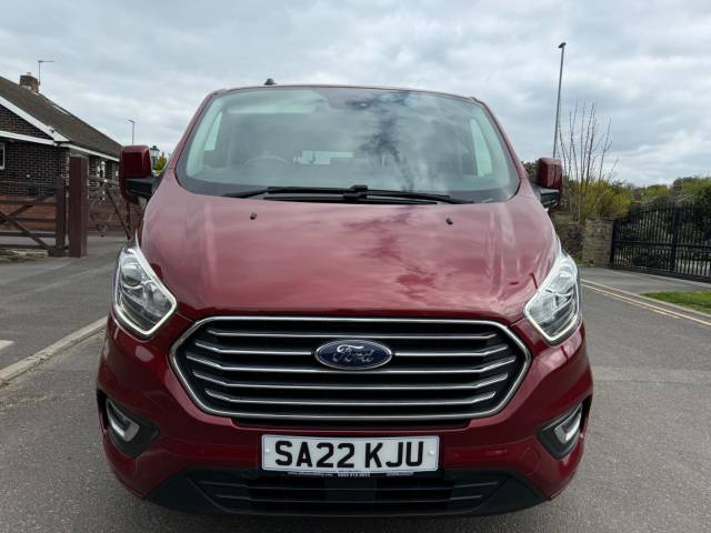 2022 Ford Tourneo Custom 2.0 320 EcoBlue Titanium L1 Euro 6 (s/s) 5dr