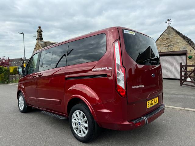 2022 Ford Tourneo Custom 2.0 320 EcoBlue Titanium L1 Euro 6 (s/s) 5dr