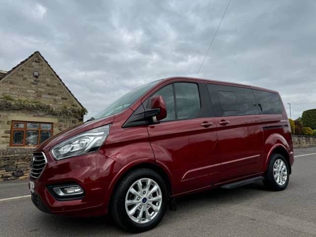 2022 Ford Tourneo Custom 2.0 320 EcoBlue Titanium L1 Euro 6 (s/s) 5dr