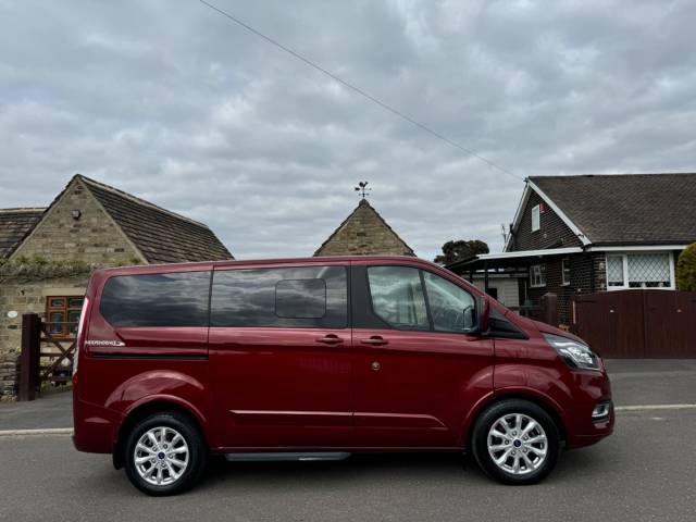 2022 Ford Tourneo Custom 2.0 320 EcoBlue Titanium L1 Euro 6 (s/s) 5dr