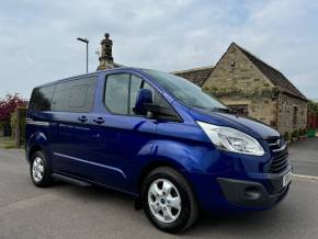 FORD TOURNEO CUSTOM 2018 (18) at Ron White Trade Cars Wakefield