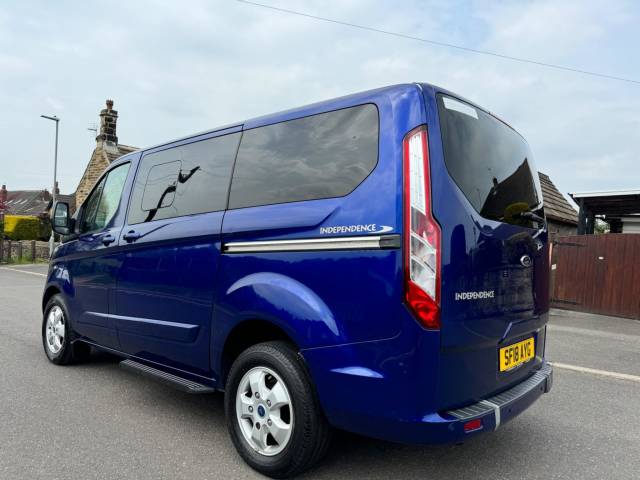 2018 Ford Tourneo Custom 2.0 310 EcoBlue Titanium L1 Euro 6 (s/s) 5dr