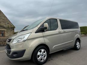 FORD TOURNEO CUSTOM 2018 (67) at Ron White Trade Cars Wakefield