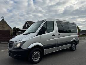 MERCEDES-BENZ SPRINTER 2017 (66) at Ron White Trade Cars Wakefield