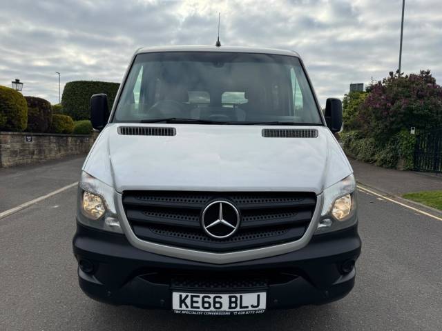 2017 Mercedes-Benz Sprinter 2.1 210 CDI BlueEFFICIENCY 7G-Tronic RWD L1 2dr