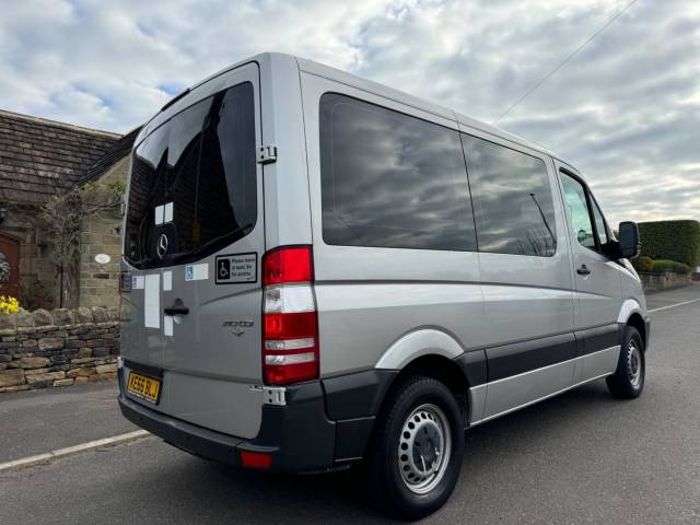 2017 Mercedes-Benz Sprinter 2.1 210 CDI BlueEFFICIENCY 7G-Tronic RWD L1 2dr