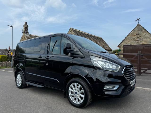 2019 Ford Tourneo Custom 2.0 310 EcoBlue Titanium L1 Euro 6 (s/s) 5dr