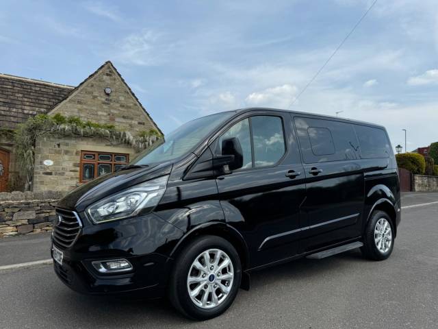 2019 Ford Tourneo Custom 2.0 320 EcoBlue Titanium Auto L1 Euro 6 (s/s) 5dr