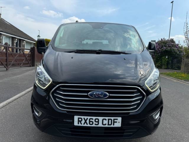 2019 Ford Tourneo Custom 2.0 320 EcoBlue Titanium Auto L1 Euro 6 (s/s) 5dr