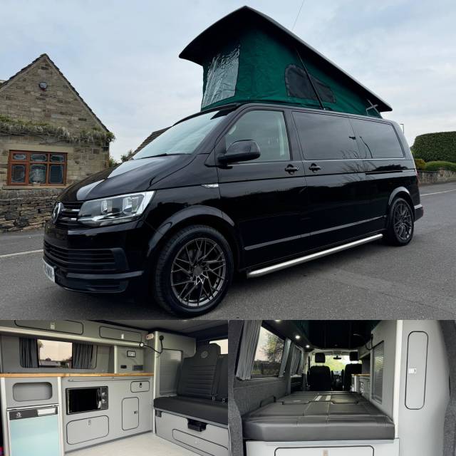 Volkswagen T6 Campervan 2.0 TDI T32 SE DSG LWB EURO 6 Campervan Diesel Black