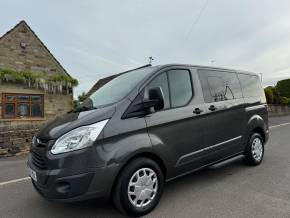 FORD TOURNEO CUSTOM 2017 (67) at Ron White Trade Cars Wakefield