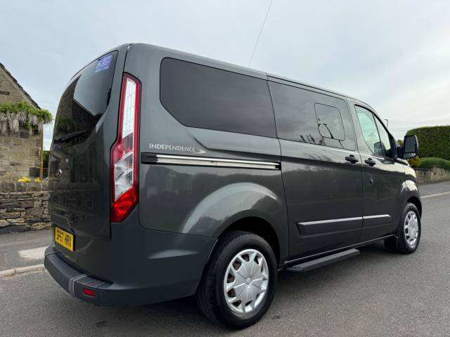 2017 Ford Tourneo Custom 2.0 310 EcoBlue Zetec L1 Euro 6 (s/s) 5dr
