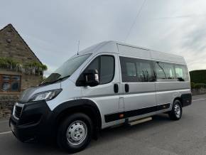 PEUGEOT BOXER 2018 (18) at Ron White Trade Cars Wakefield