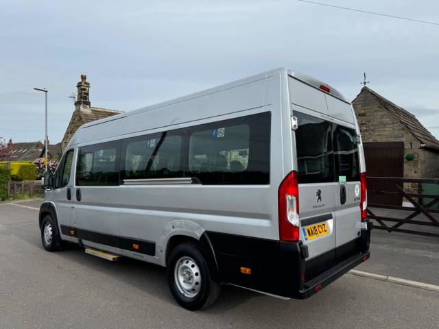 2018 Peugeot Boxer 2.0 BlueHDi 440 L4 H2 Euro 6 4dr