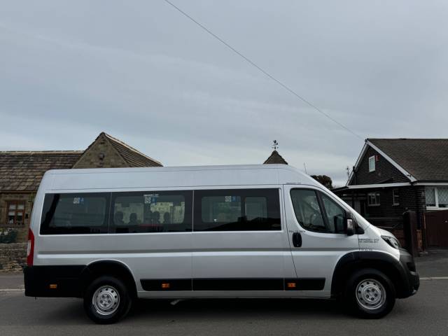 2018 Peugeot Boxer 2.0 BlueHDi 440 L4 H2 Euro 6 4dr
