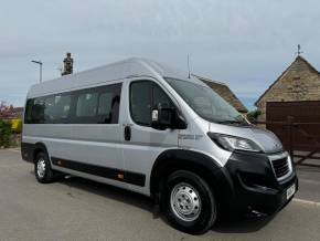 PEUGEOT BOXER 2018 (18) at Ron White Trade Cars Wakefield
