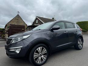 KIA SPORTAGE 2014 (14) at Ron White Trade Cars Wakefield