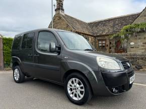 FIAT DOBLO 2009 (09) at Ron White Trade Cars Wakefield