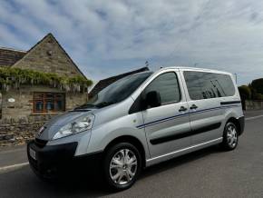 PEUGEOT EXPERT TEPEE 2011 (61) at Ron White Trade Cars Wakefield