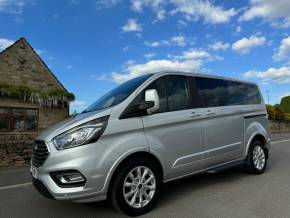 FORD TOURNEO CUSTOM 2022 (72) at Ron White Trade Cars Wakefield