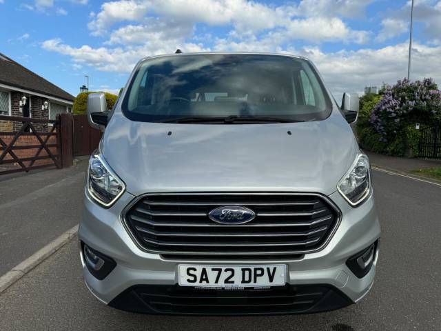 2022 Ford Tourneo Custom 2.0 320 EcoBlue Titanium L1 Euro 6 (s/s) 5dr
