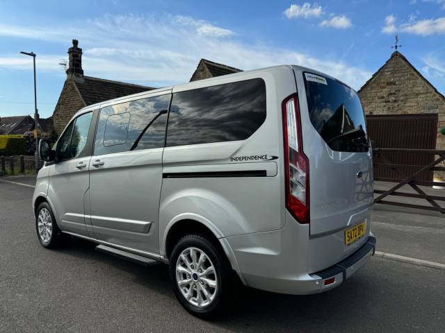 2022 Ford Tourneo Custom 2.0 320 EcoBlue Titanium L1 Euro 6 (s/s) 5dr