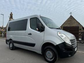 RENAULT MASTER 2014 (14) at Ron White Trade Cars Wakefield