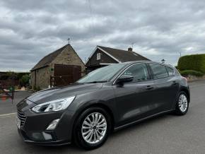 FORD FOCUS 2018 (68) at Ron White Trade Cars Wakefield