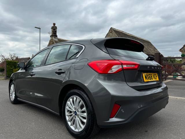 2018 Ford Focus 1.0T EcoBoost Titanium Euro 6 (s/s) 5dr