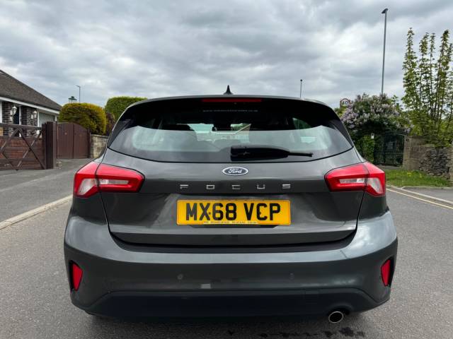2018 Ford Focus 1.0T EcoBoost Titanium Euro 6 (s/s) 5dr