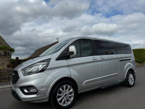 FORD TOURNEO CUSTOM 2018 (68) at Ron White Trade Cars Wakefield