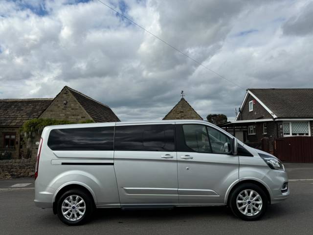 2018 Ford Tourneo Custom 2.0 310 EcoBlue Titanium L2 Euro 6 (s/s) 5dr