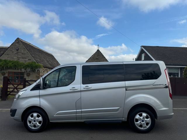 2017 Ford Tourneo Custom 2.0 310 EcoBlue Titanium L1 Euro 6 (s/s) 5dr
