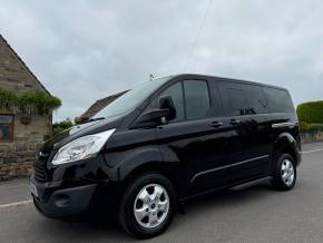 FORD TOURNEO CUSTOM 2018 (18) at Ron White Trade Cars Wakefield