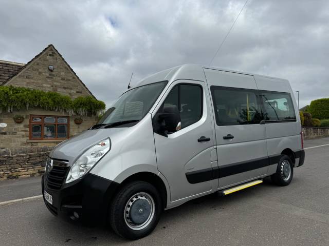 2020 Vauxhall Movano 2.3 CDTi 3500 BiTurbo FWD L2 H2 Euro 6 (s/s) 5dr