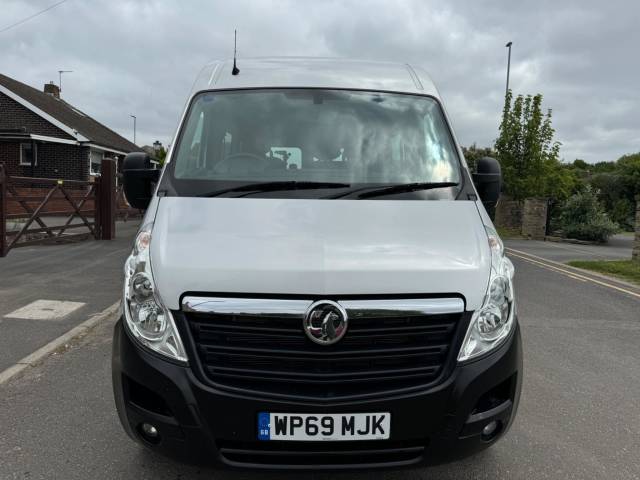 2020 Vauxhall Movano 2.3 CDTi 3500 BiTurbo FWD L2 H2 Euro 6 (s/s) 5dr