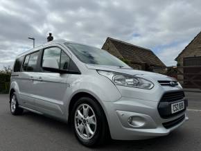 FORD GRAND TOURNEO CONNECT 2018 (18) at Ron White Trade Cars Wakefield