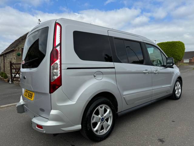 2018 Ford Grand Tourneo Connect 1.5 TDCi Titanium Powershift Euro 6 (s/s) 5dr