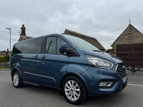 FORD TOURNEO CUSTOM 2019 (69) at Ron White Trade Cars Wakefield