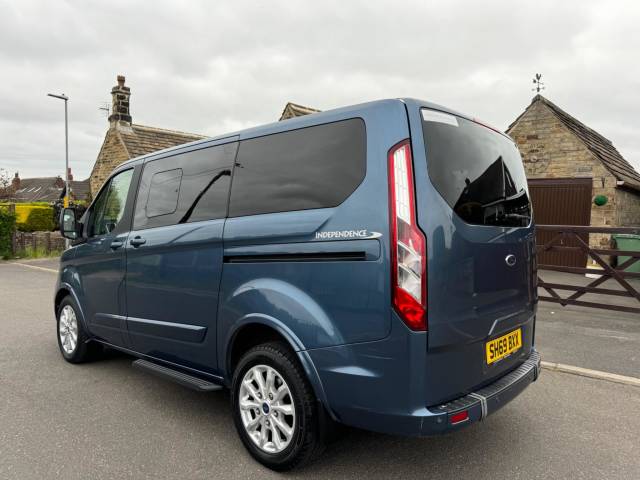 2019 Ford Tourneo Custom 2.0 320 EcoBlue Titanium Auto L1 Euro 6 (s/s) 5dr