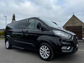 FORD TOURNEO CUSTOM 2020 (70) at Ron White Trade Cars Wakefield