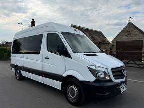 MERCEDES-BENZ SPRINTER 2016 (16) at Ron White Trade Cars Wakefield