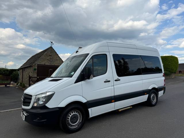 2016 Mercedes-Benz Sprinter 2.1 310 CDi BlueEFFICIENCY 7G-Tronic RWD L2 4dr