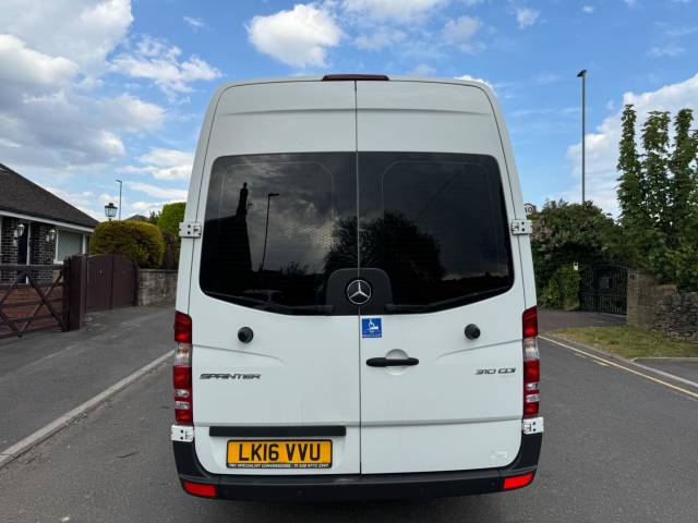 2016 Mercedes-Benz Sprinter 2.1 310 CDi BlueEFFICIENCY 7G-Tronic RWD L2 4dr