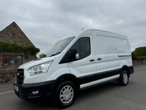 FORD TRANSIT 2022 (22) at Ron White Trade Cars Wakefield